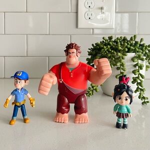 Wreck-It Ralph action figures